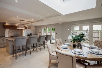 Luxury Granite Bar Area