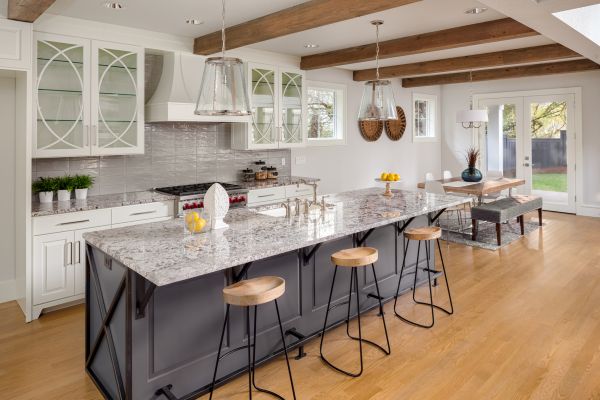 Kitchen Cabinet Renovation in Huntington Station