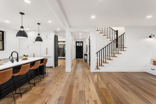 Kitchen Floor Replacement in Huntington Station