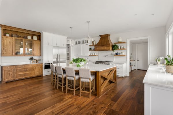 Kitchen Floor Renovation in Huntington Station